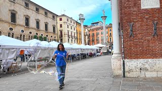 Discovering Vicenza a Wonderful Renaissance City Italy Travel Vlog [upl. by Patience]