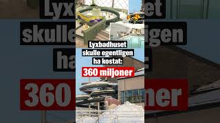 Lyxbadhuset i Kiruna måste byggas om  har allvarliga brister [upl. by Dubois]