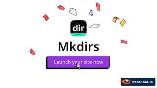 Mkdirs is the best directory template for everyone launching profitable directory website in minutes [upl. by Eibot]