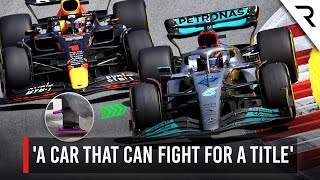 How Mercedes finally made a real breakthrough with F1 porpoising woes [upl. by Aicac]