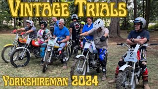 Vintage Yorkshireman Trials 2024 [upl. by Gillie]