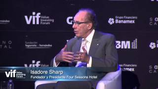 Isadore Sharp Foro VIF 2015 [upl. by Salas83]