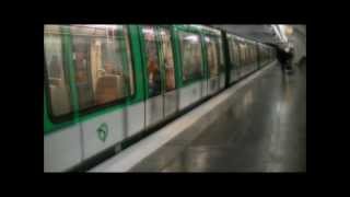 RATP Metro Parisien [upl. by Rosenthal]