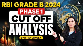 RBI Grade B Phase 1 Cut Off Analysis  RBI Grade B Cut Off  RBI Grade B Previous Year Cut Off [upl. by Hoehne192]