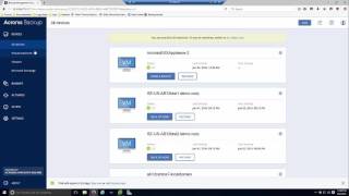 Acronis Backup 125  Nice Backup Solution [upl. by Leibman]