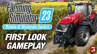 FARMING SIMULATOR 23  FIRST LOOK GAMEPLAY [upl. by Viv]