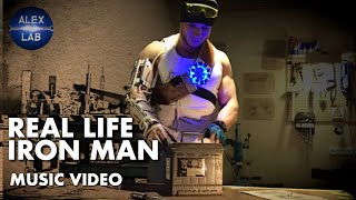 Real life Iron Man Best DIY motivation ever [upl. by Winchester858]