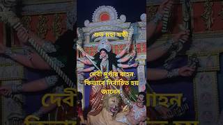 maadurga durgapuja navratri2024 durgapuja2024 love hindudeity [upl. by Nordna]