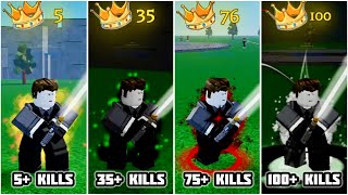 Killstreak Saber Phases in IACSS I Accidentally Copied Saber Showdown  Roblox [upl. by Fleck]