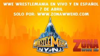 WWE Wrestlemania 29 Theme Song  Surrender By Angels amp Airways [upl. by Kerad]