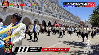 PRIMER CONVITE  CARNAVAL DE ORURO BOLIVIA 2025 [upl. by Walden664]