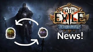 Swap Instilling and Enkindling Orbs  Other News  Path of Exile Expedition Patch 3151 [upl. by Anivek]