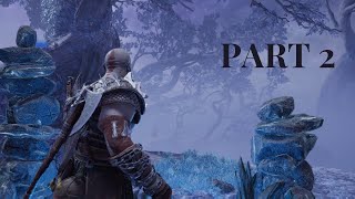 GOD OF WAR RAGNAROK Gameplay Walkthrough Part 2 FULL GAME  No Commentary [upl. by Eidnarb]