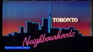 Toronto Neighbourhoods quotThe IslandsHarbourfront with Peter Gzowskiquot  CBC TV  1984 [upl. by Enilav]