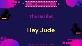 The Beatles  Hey Jude  Karaoke [upl. by Nowujalo]