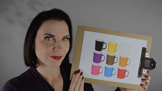 ASMR Colour Perception Test lots of eye tests [upl. by Henrion]