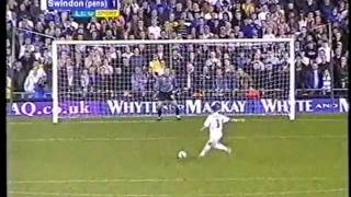 20030924 Leeds United vs Swindon Town [upl. by Bissell877]