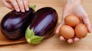 You Wont Believe This🍆 Eggplant Recipe Hack [upl. by Asined]