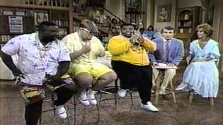 The FAT BOYS on the Morning Show [upl. by Eidak]