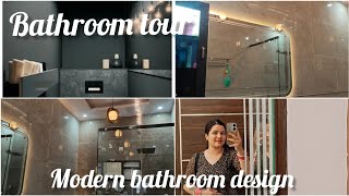 bathroom tour । New bathroom design । kotdwarvlog [upl. by Glynias]