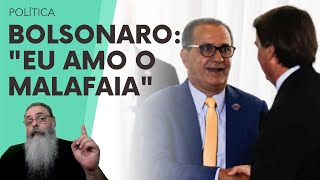 POR QUE MALAFAIA procurou MÔNICA BERGAMO para FALAR sobre BOLSONARO QUAL o MOTIVO QUAL o RECADO [upl. by Lunseth]