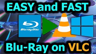 How to Play Bluray Discs on VLC Windows 10 amp 11  2024  Fastest and Easiest Solution [upl. by Koby949]