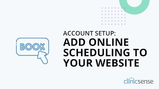 Step 10 Add online scheduling to your website [upl. by Church]