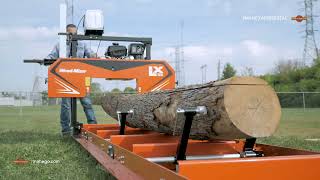 Aserradero WoodMizer LX55 [upl. by Lukin56]