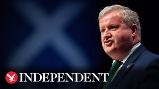 Ian Blackford’s best PMQs moments as SNP Westminster leader [upl. by Aitnauq]