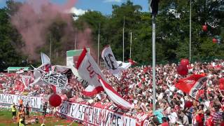 Choreo Dissidenti Ultra  SC Wiedenbrück  Fortuna Düsseldorf DFB Pokal 1 Runde [upl. by Lasiaf]