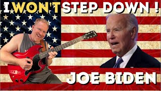 I Wont Step Down  Brian Coyne  Tom Petty PARODY SONG [upl. by Aniv]