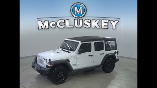 A52964NA PreOwned 2018 Jeep Wrangler Unlimited Sport SUV For Sale Review Test Drive [upl. by Curren994]