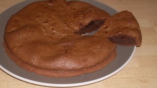 Comment faire un gateau au chocolat express savoureux et inratable [upl. by Eenattirb506]