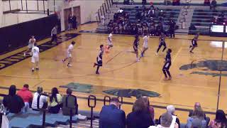 Bonney Lake High vs Spanaway Lake Cteam Boys Freshman Basketball [upl. by Ayek]