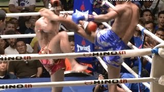 Muay Thai Fight  Prajanchai vs Panpayak  New Lumpini Stadium Bangkok 9th December 2014 [upl. by Gentry]