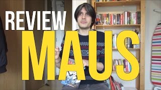 Maus by Art Spiegelman REVIEW [upl. by Draillih]