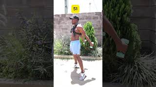 5Minute Squats Challenge to GROW YOUR THIGHS 2kg Dumbbells [upl. by Etam]