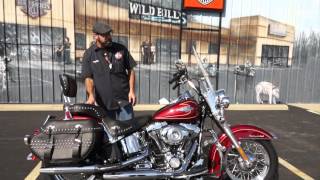 2009 Heritage Softail Classic FLSTC [upl. by Kendre]