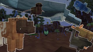 After the Extinction  Exploring the Paleogene in Minecraft Unearthed Journey Part 1 [upl. by Negem]