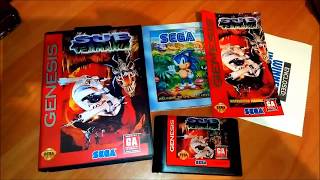 Sub Terrania  Sega Genesis  CIB [upl. by Esiouqrut255]