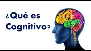 ¿que es cognitivo Significado y Terapia CognitivaConductual [upl. by Almat]