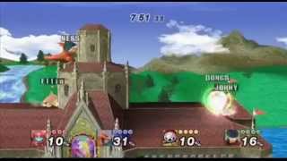 SGB Play Super Smash Bros Project M  Part 6 [upl. by Yorgerg853]