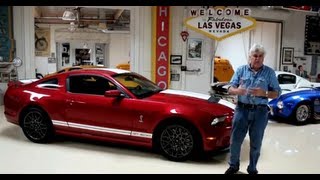 2013 Ford Mustang Shelby GT500 amp Boss 302  Jay Lenos Garage [upl. by Sibel662]