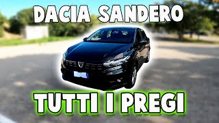 PREGI Dacia Sandero Turbo GPLBENZINA 100 CV [upl. by Nevak]