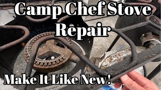 Fixing a Funky Camp Chef Propane Camp Stove [upl. by Cathi]