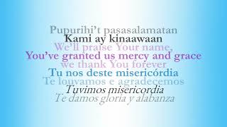 MCGI SONG ANG BAYANG HINIRANG MINUS ONE [upl. by Kwok]