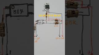 HOW TO SOLID STATE RELAYYOU MAKE ITelectronic shortsfeed [upl. by Notliw]