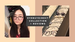 eyebuydirect current collection amp honest reviews for wide faces [upl. by Assirem]