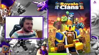 TOP 10 JOCURI COPIATE DUPA CLASH ROYALE IN 2018 [upl. by Ecirual403]