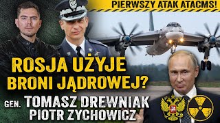 Kijów na celowniku Jak Rosja odpowie na uderzenie rakietowe—gen Tomasz Drewniak i Piotr Zychowicz [upl. by Leitnahs]